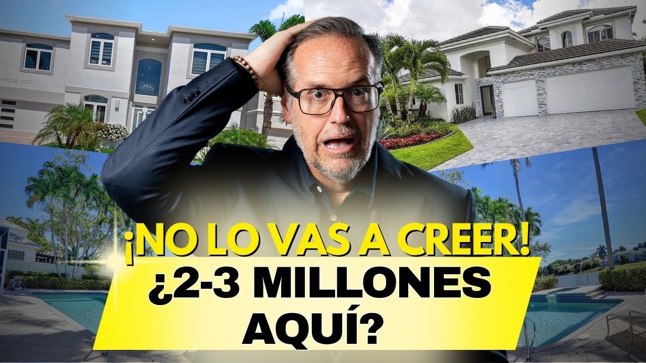Casas de $2-3M en Woodfield Country Club Boca Raton 🏡 | Tour + Escuelas + Amenidades