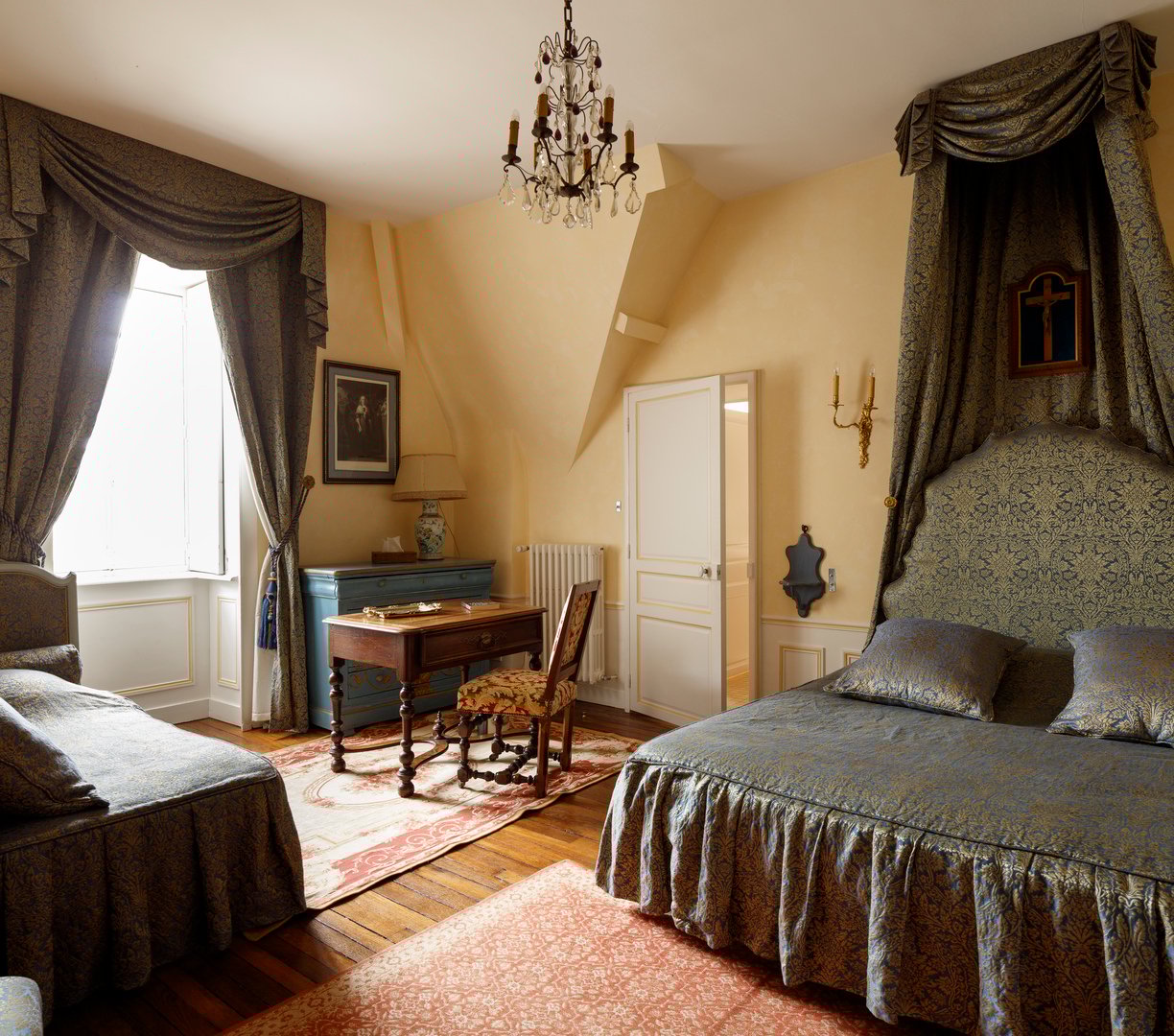 Chateau De Servigny-Historic Chateau in Normandy With Pool