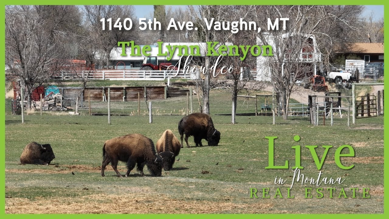 The Lynn Kenyon Showdeo - 1140 5th Ave - Vaughn, MT