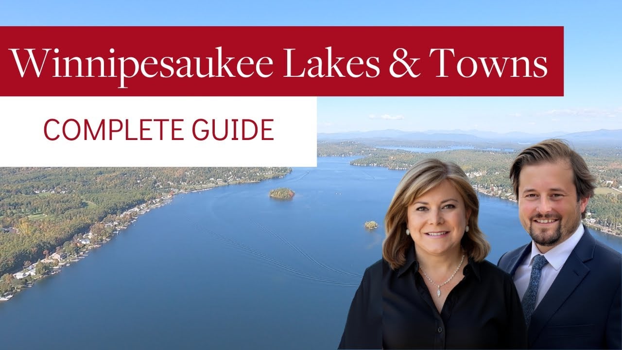 Living on Lake Winnipesaukee - the COMPLETE guide to Winnipesaukee Lakes and Towns