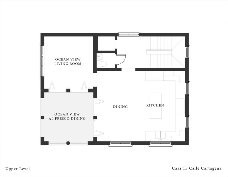 15 Calle Cartagena | Stunning 4-Bedroom Ocean View Home with Expansive Terrace in Las Catalinas