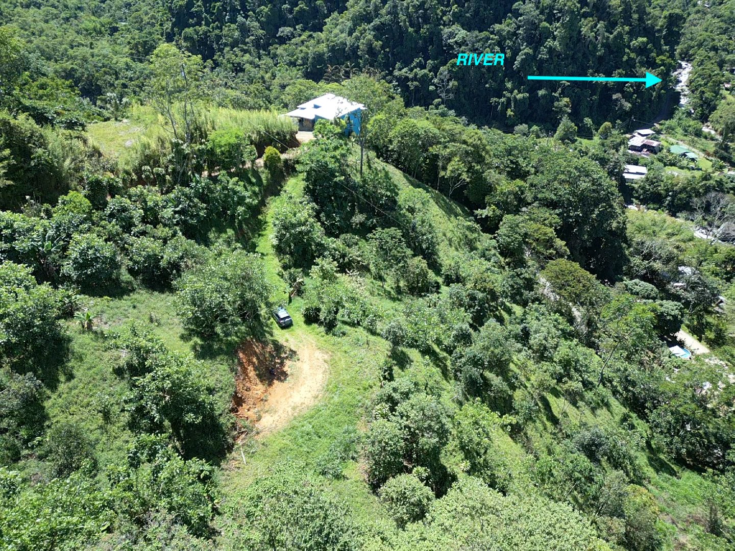 Breathtaking Mountain View Estate in Chimirol, Pérez Zeledón — 1.4 Hectares of Privacy, Nature & Potential