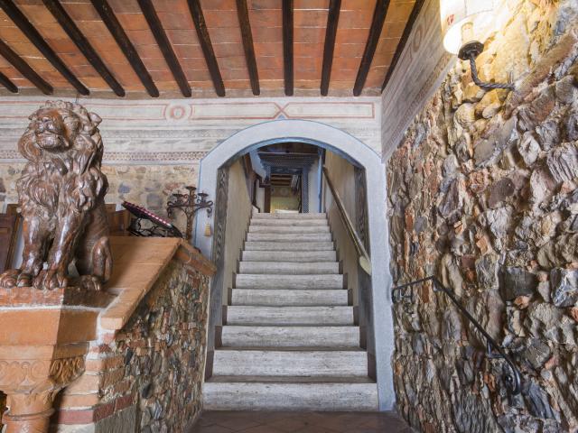 Stunning Luxury Castle Near Siena with Pool