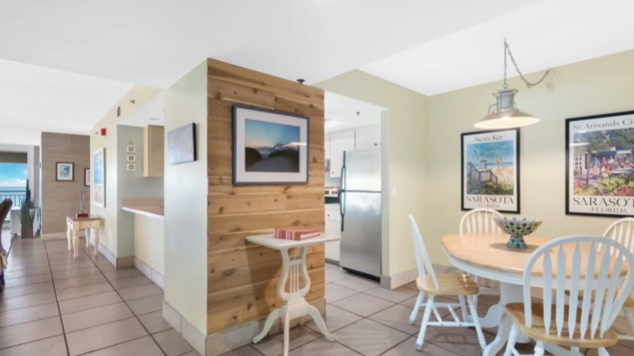 Siesta Sands unit on Siesta Key!
