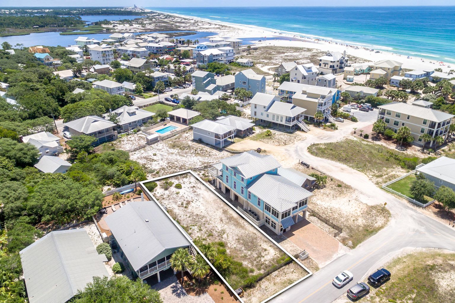 Lot 3 Magnolia- Grayton Beach