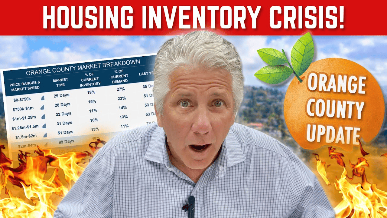 Inventory Crisis in the Orange County Housing Market