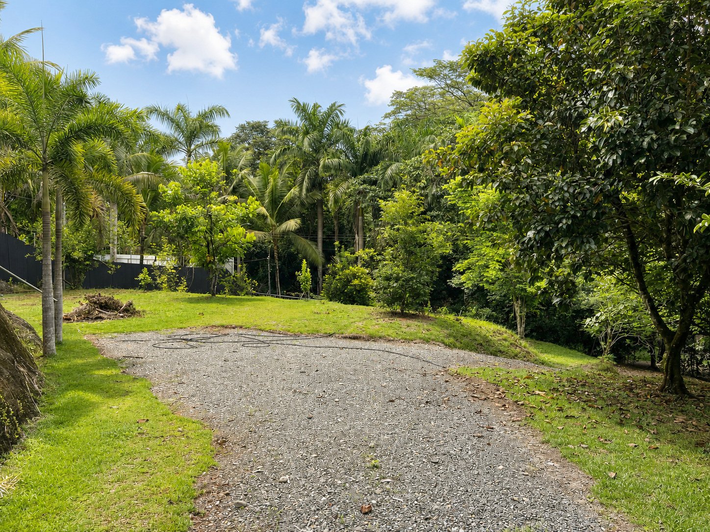 Private Single-Level Home on 1.25 Gated Acres with Fruit Trees