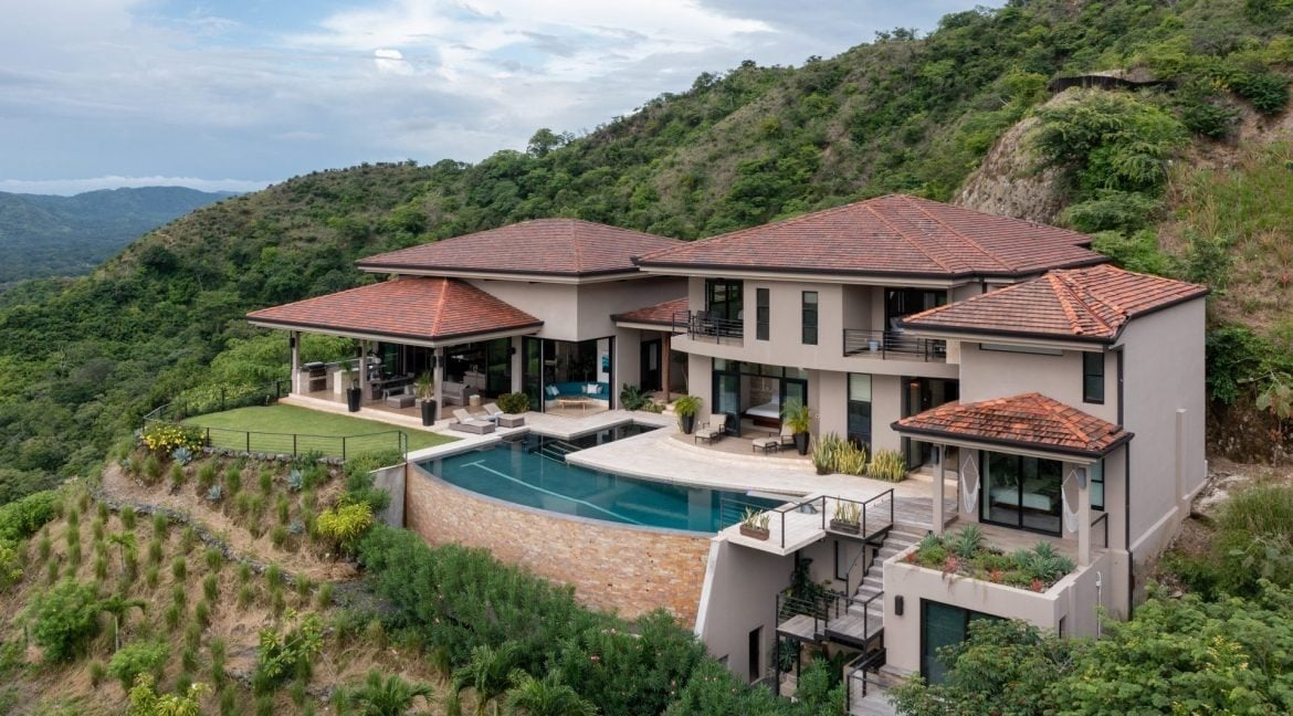 Ocean View Estate With Theater, Flamingo, Guanacaste