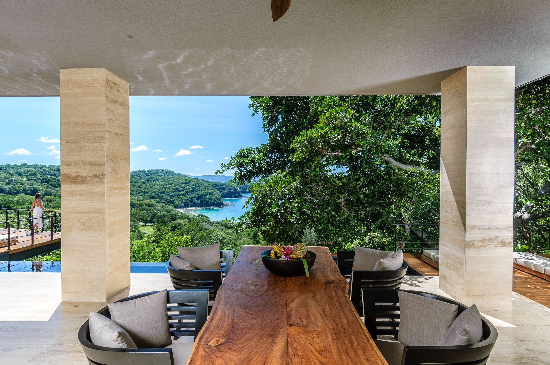 Villa El Alma | Ocean View Estate Steps from the Ritz-Carlton Reserve, Peninsula Papagayo | Walkable to Playa Prieta Beach