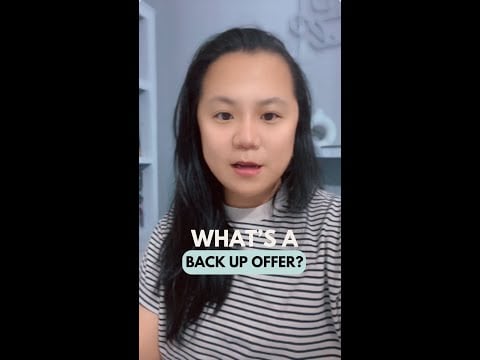 What is a Backup Offer? Real Estate Guide from the TJS Team