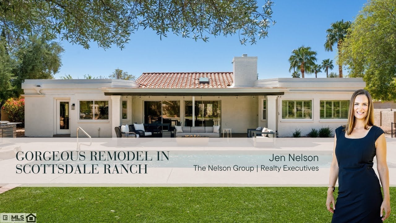 Gorgeous Remodel in Scottsdale Ranch Waterfront Community