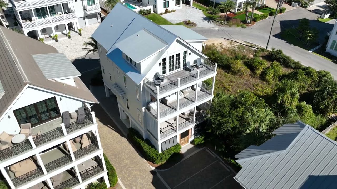 286 Winston Lane, Inlet Beach FL Walkthrough - 30A Listing