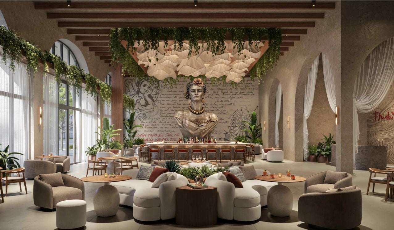 March 2026 - A Frida Kahlo–inspired speakeasy is set to arrive in Wynwood