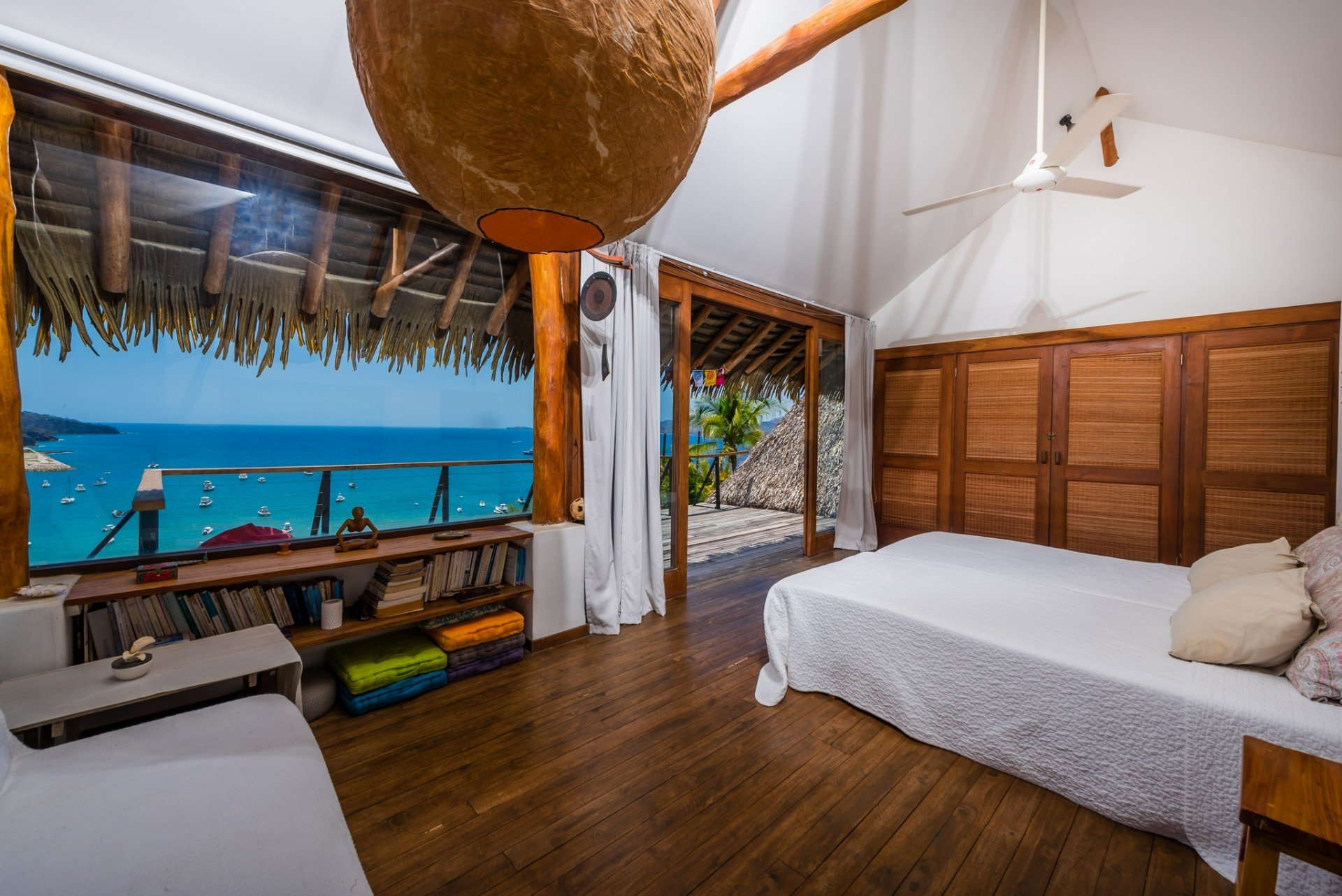 Colores del Pacifico and Bahia Norte, Luxury Ocean View Estate with Two Homes Overlooking Flamingo Marina