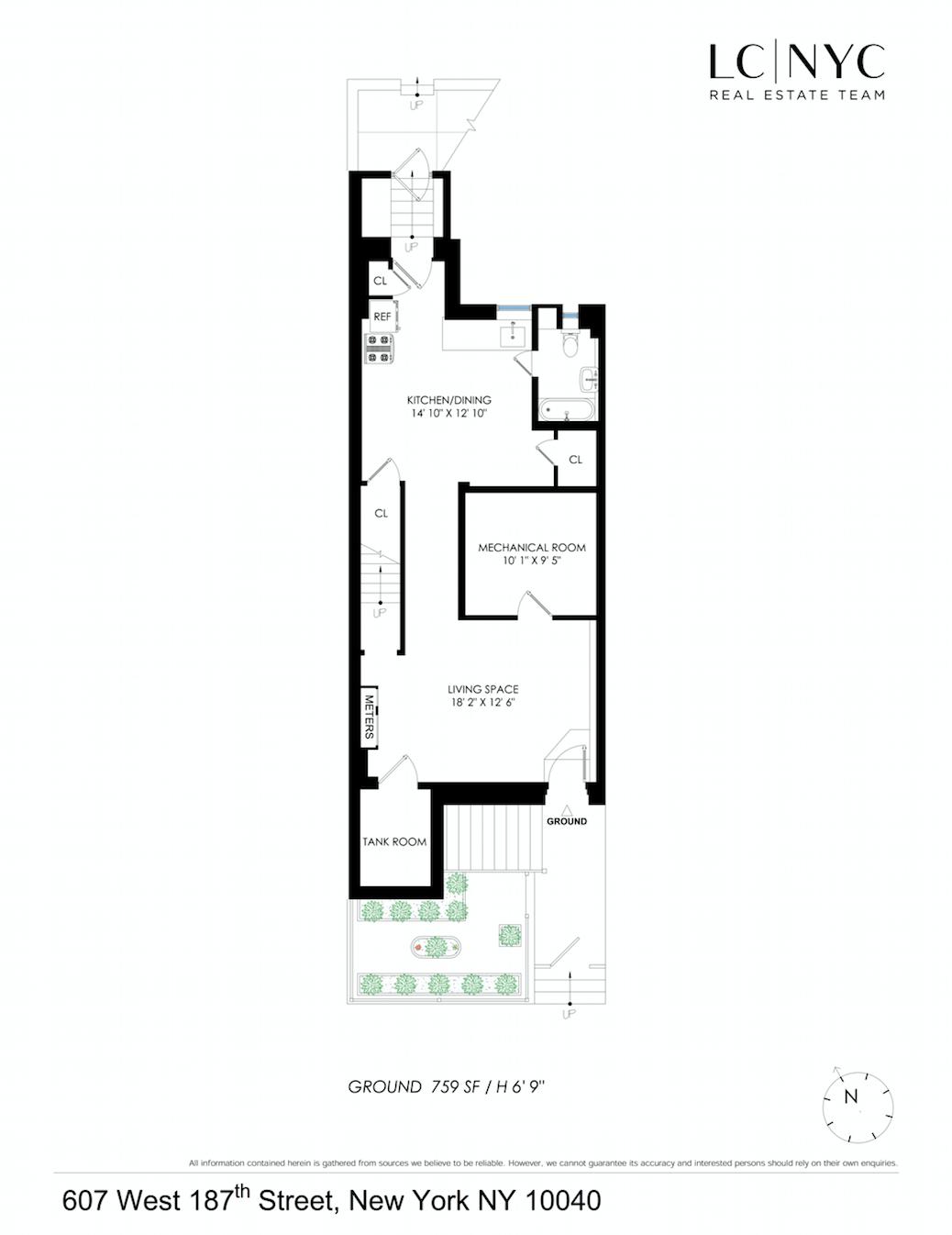 607 West 187th Street