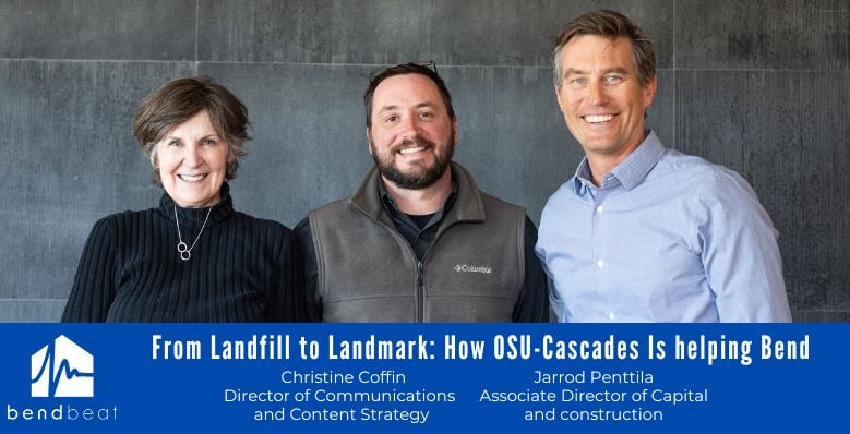 OSU Cascades and Brian Ladd from The Ladd Group