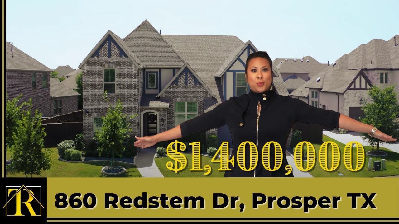 860 Redstem Dr, Prosper TX | $1,400,000 Home for Sale | Windsong Ranch | Luxury Homes In Texas