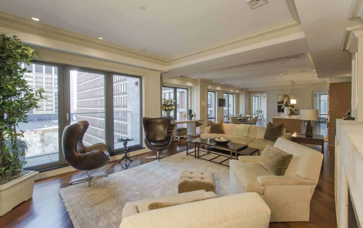The Mandarin Oriental Boston