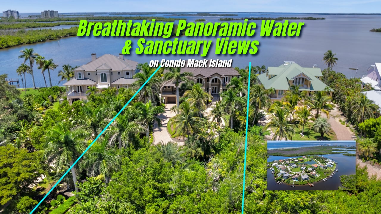 Inside a Rare Connie Mack Island Waterfront Estate | SWFL Luxury Home Tour