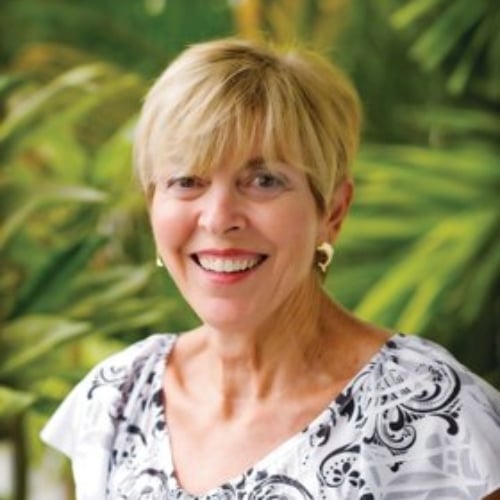 Shirley Mensch Key West, FL Real Estate Agent Headshot