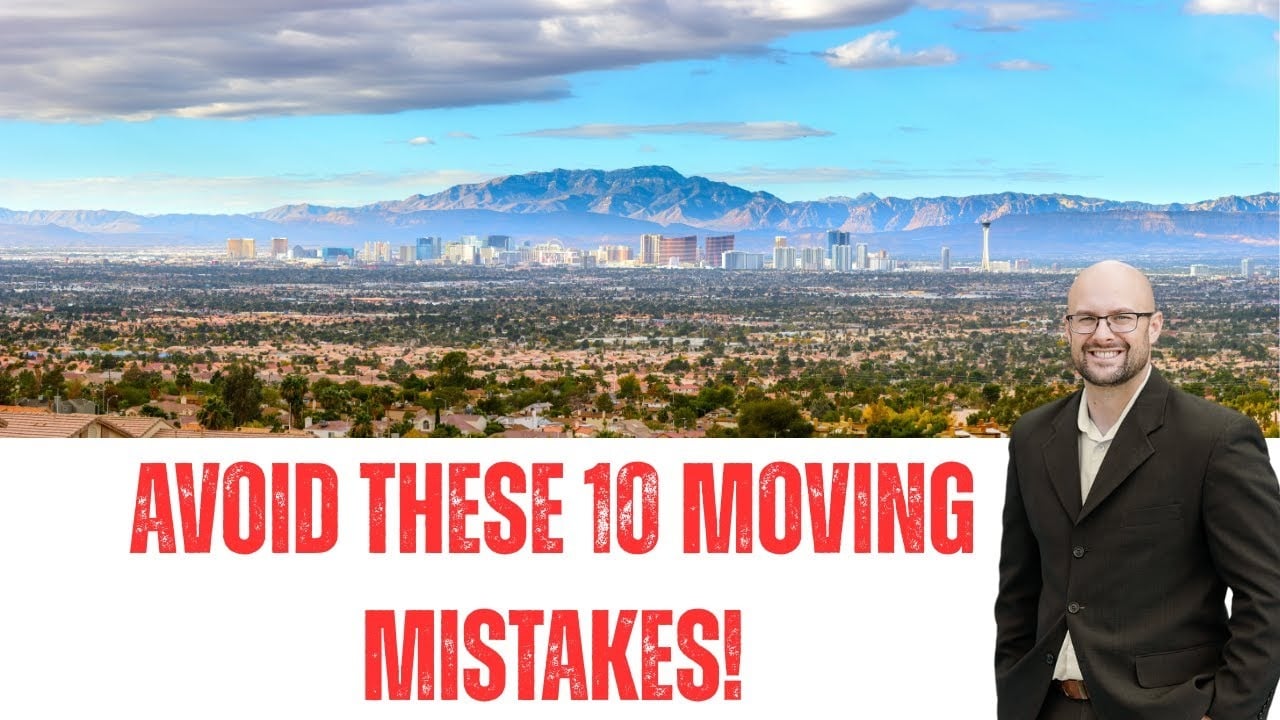  Top 10 Things NOT to Do When Moving to Vegas!