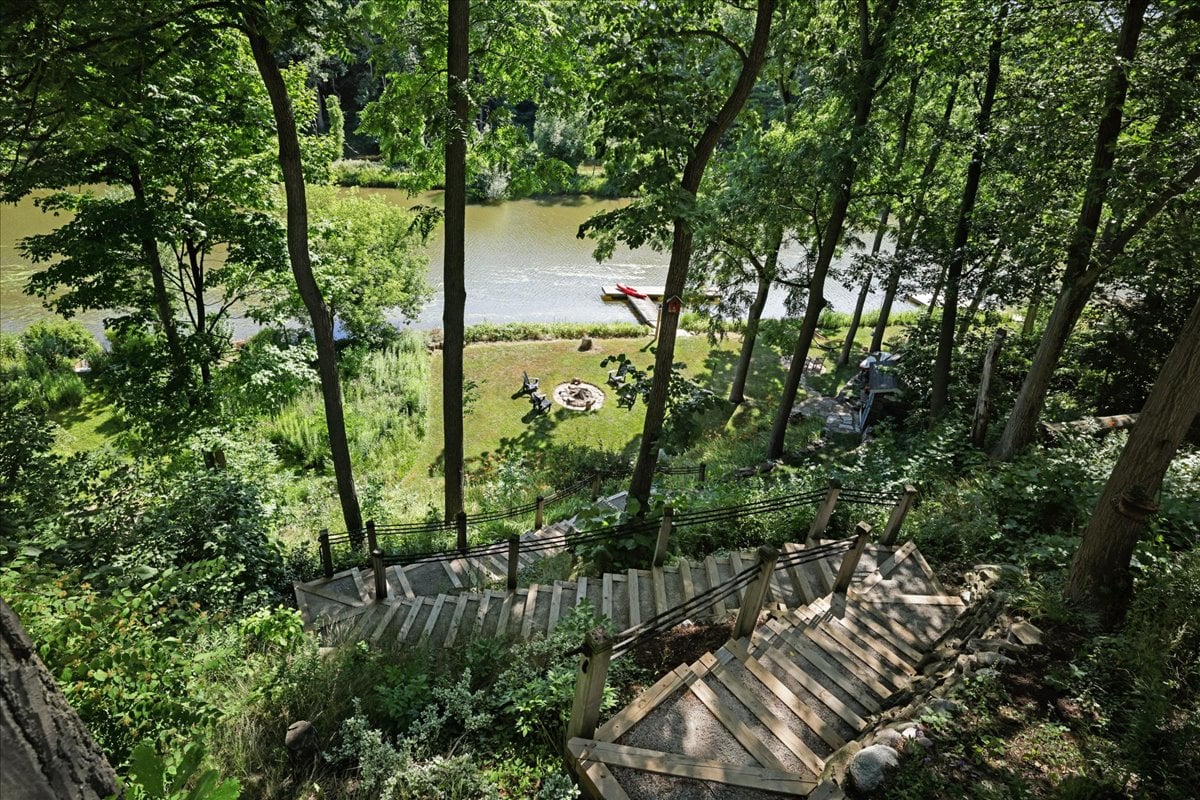Waterfront Property: Muskoka Living on 16 mile creek in Old Oakville