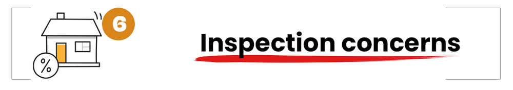 Step 6: Inspection concerns.