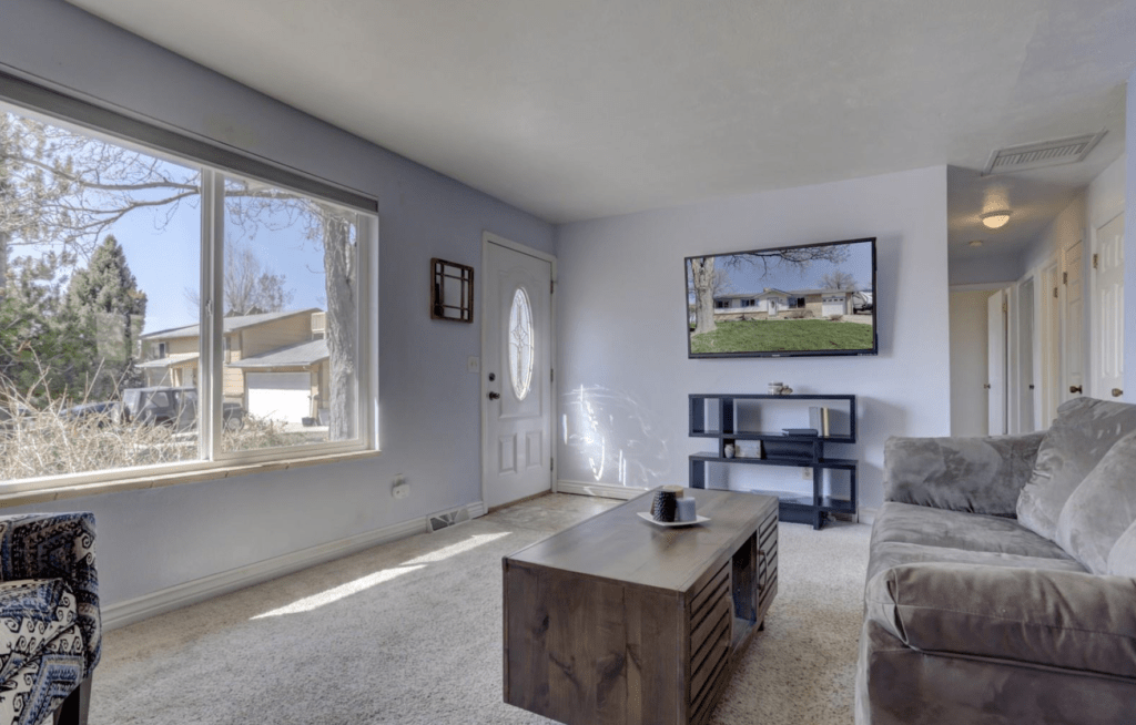 Just Listed! A Hard to Find Arvada 4 Bedroom, 2 Bathroom Home Listed for $397,000