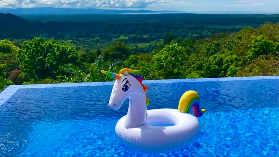 Modern Oceanview Infinity Pool Estate, Ojochal, Puntarenas