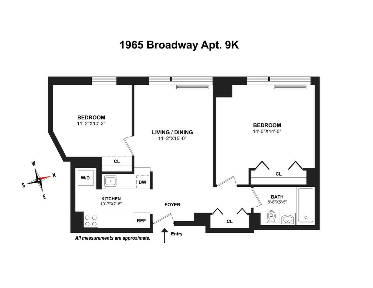 1965 Broadway Unit: 9K