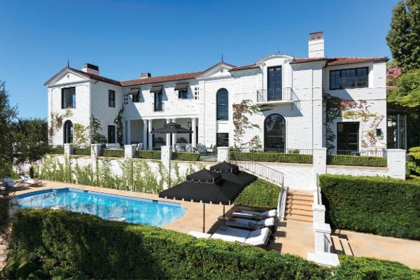 Valia Properties Represents Exclusive Buyer on Famed Getty Bel Air Mansion