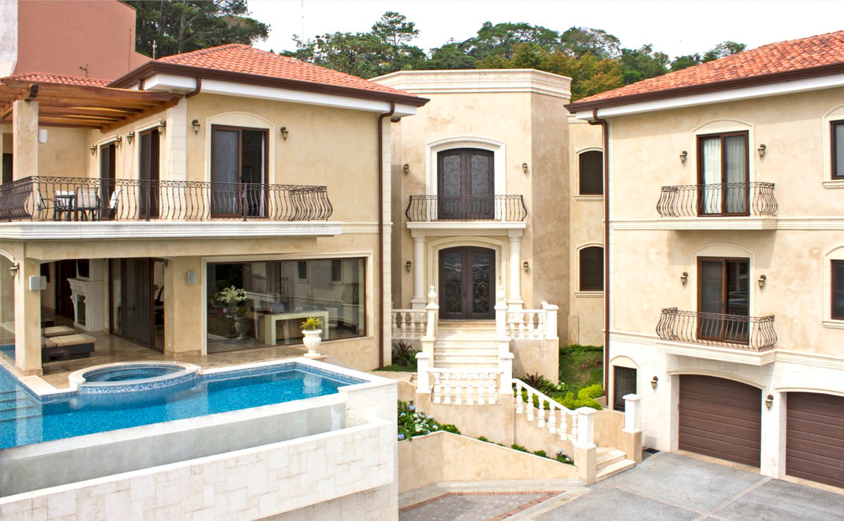 Luxury View Estate With Pool, Escazu, San Jose