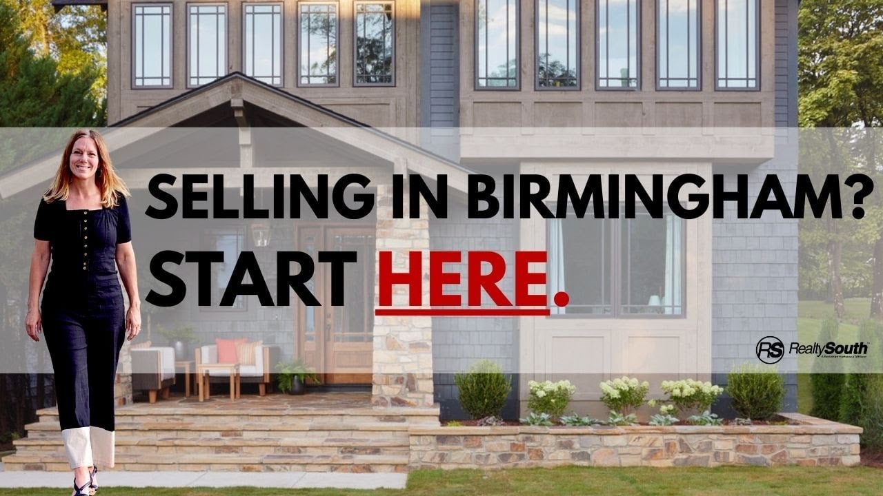 Selling a Home in Birmingham