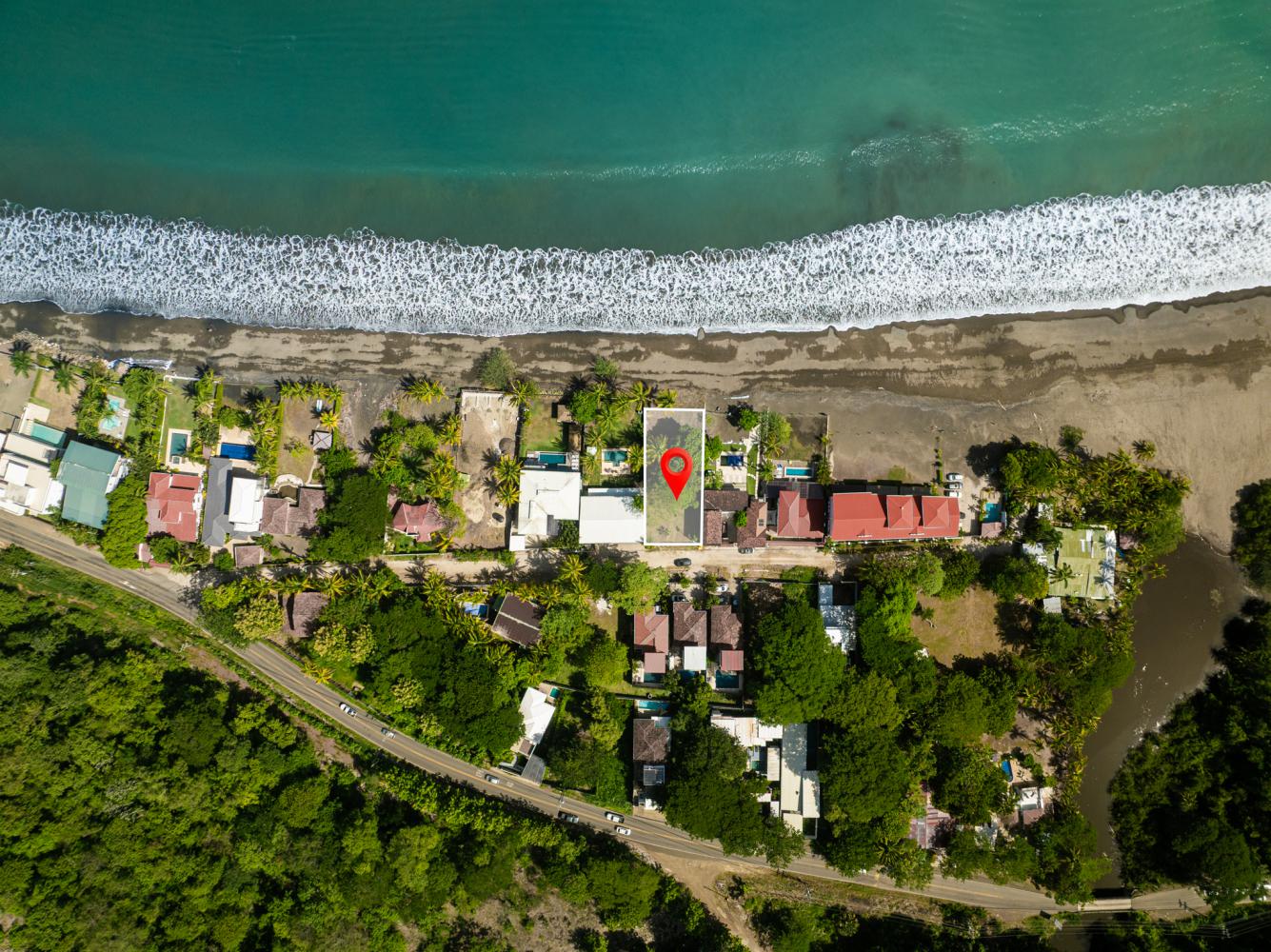 Beachfront Lot for Sale in Potrero Surfside, Costa Rica