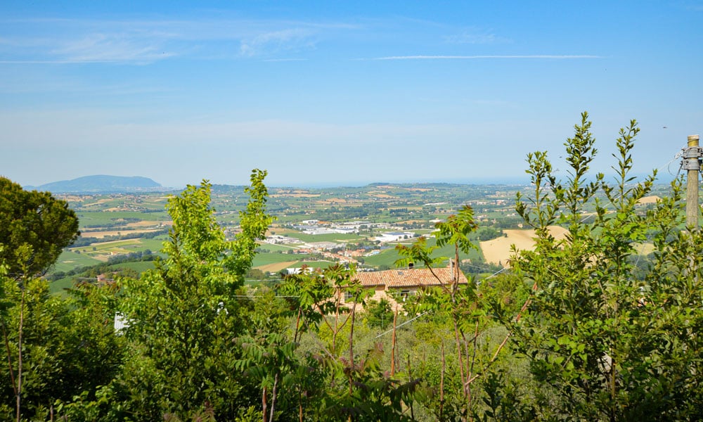 A Timeless Retreat in the Verdant Hills of Montelupone, Le Marche
