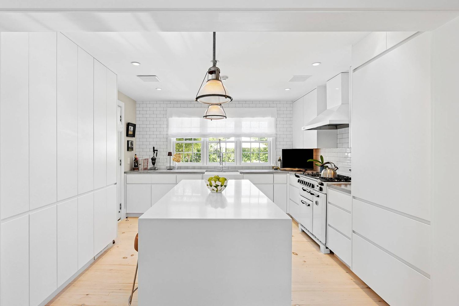 Modernized Vintage Cottage with Knockout Backyard, Moments to Village Main