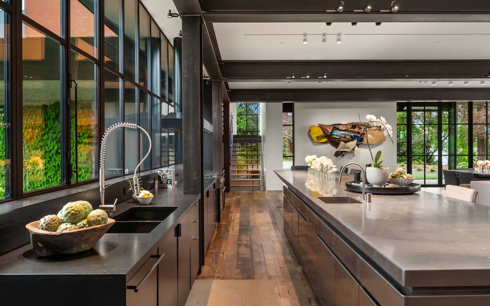 Triptych: A Tom Kundig Masterwork on Lake Washington