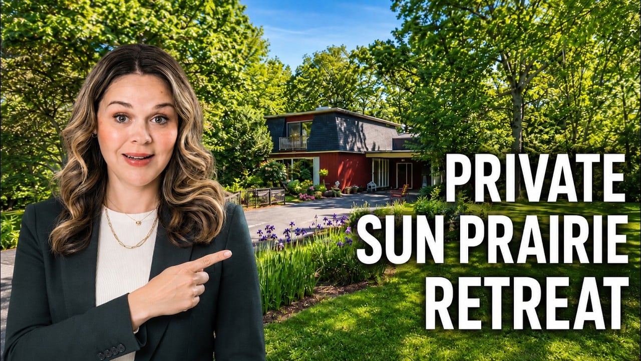 Sherwood Forest Acreage Retreat | Sun Prairie, WI