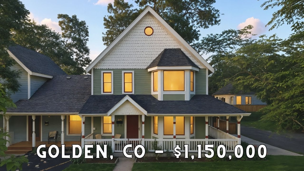 Golden, CO Townhome for Sale | Walk to Clear Creek, Shops & Trails in Historic Golden