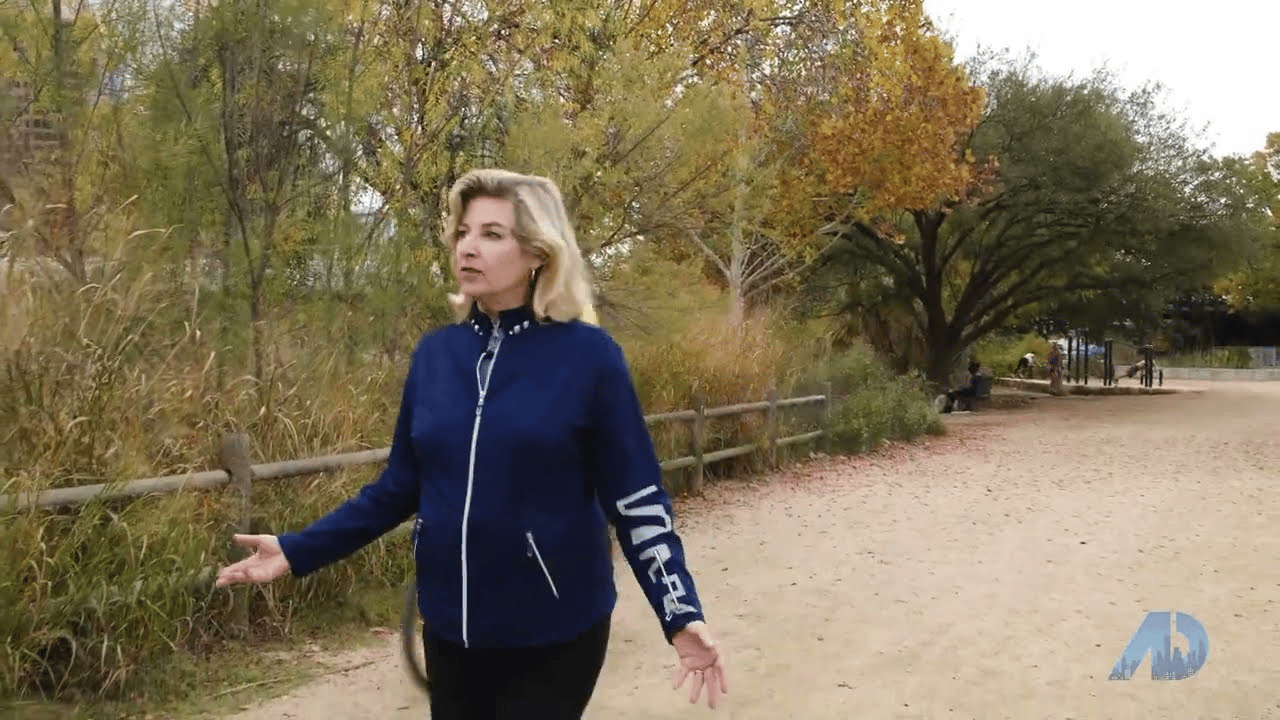 Gay Puckett American Dream TV Austin Edition featuring Mount Bonnell and Lady Bird Lake
