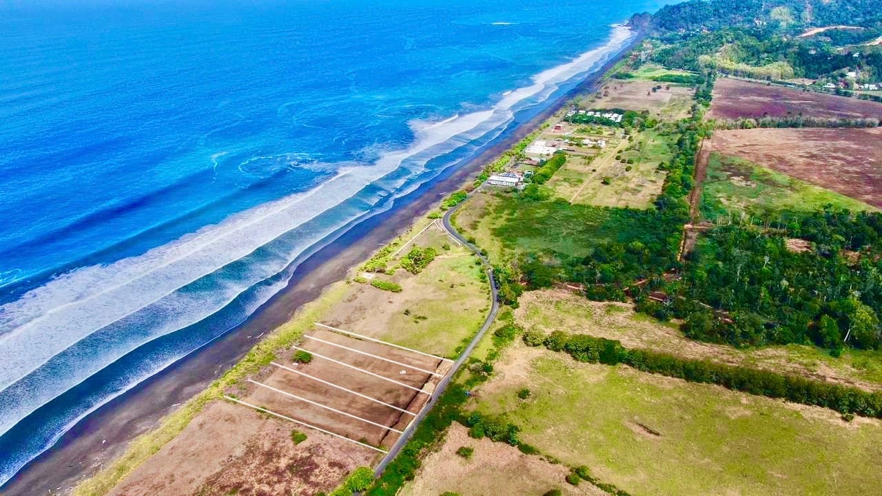Playa Hermosa Beachfront Lots Playa Hermosa