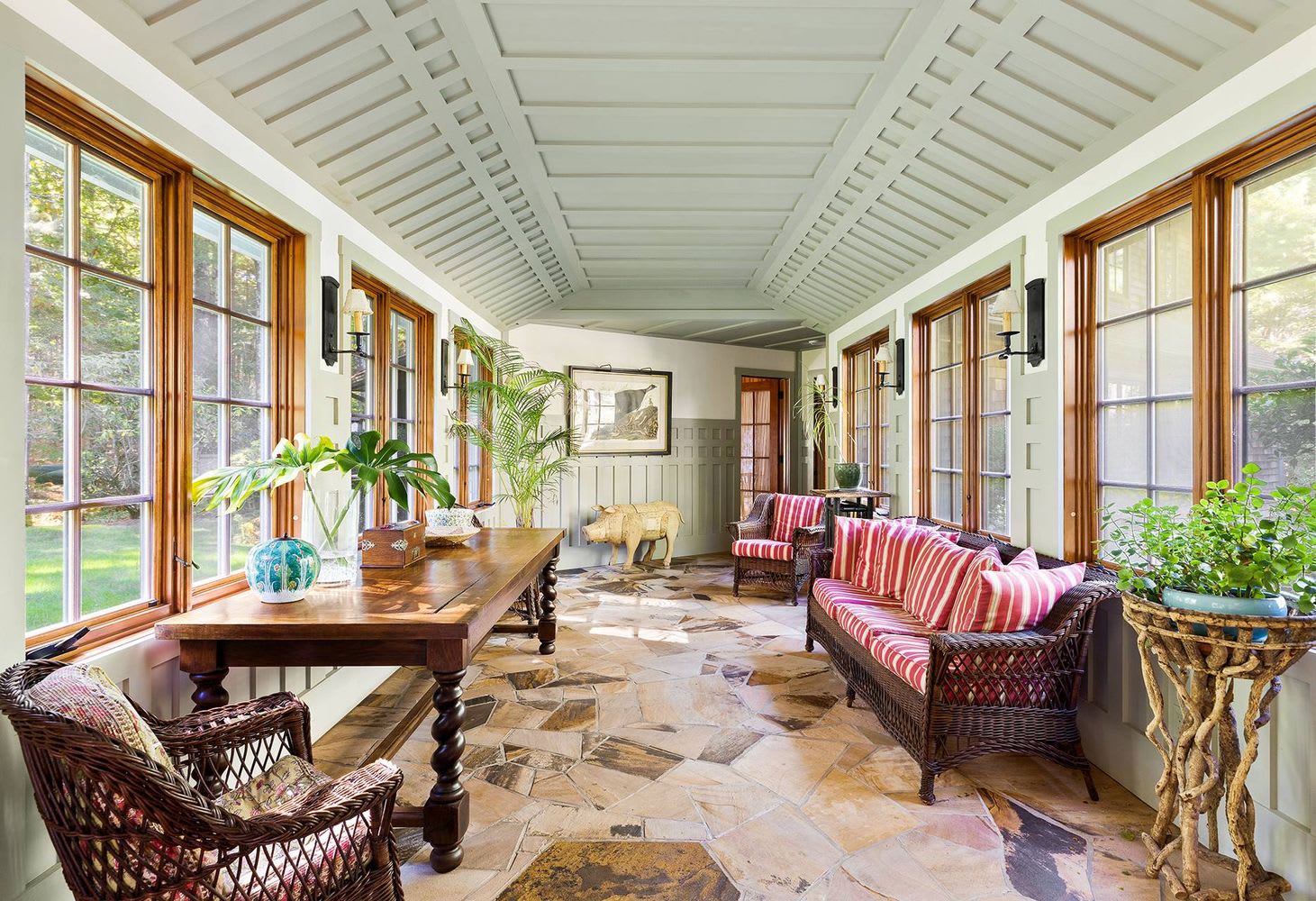 An Arts & Crafts Masterpiece in East Hampton