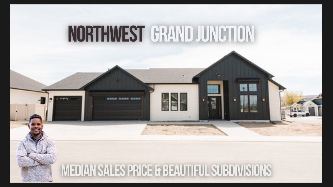 The Northwest Area of Grand Junction Colorado