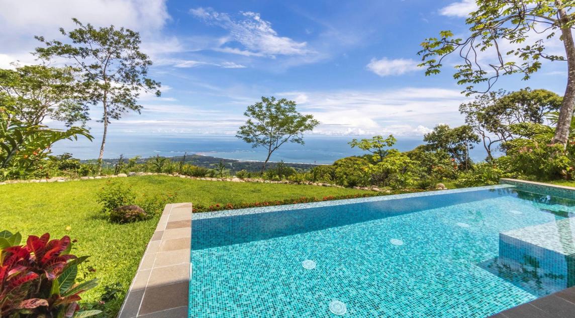 Incredible Whale's Tail View Luxury Home