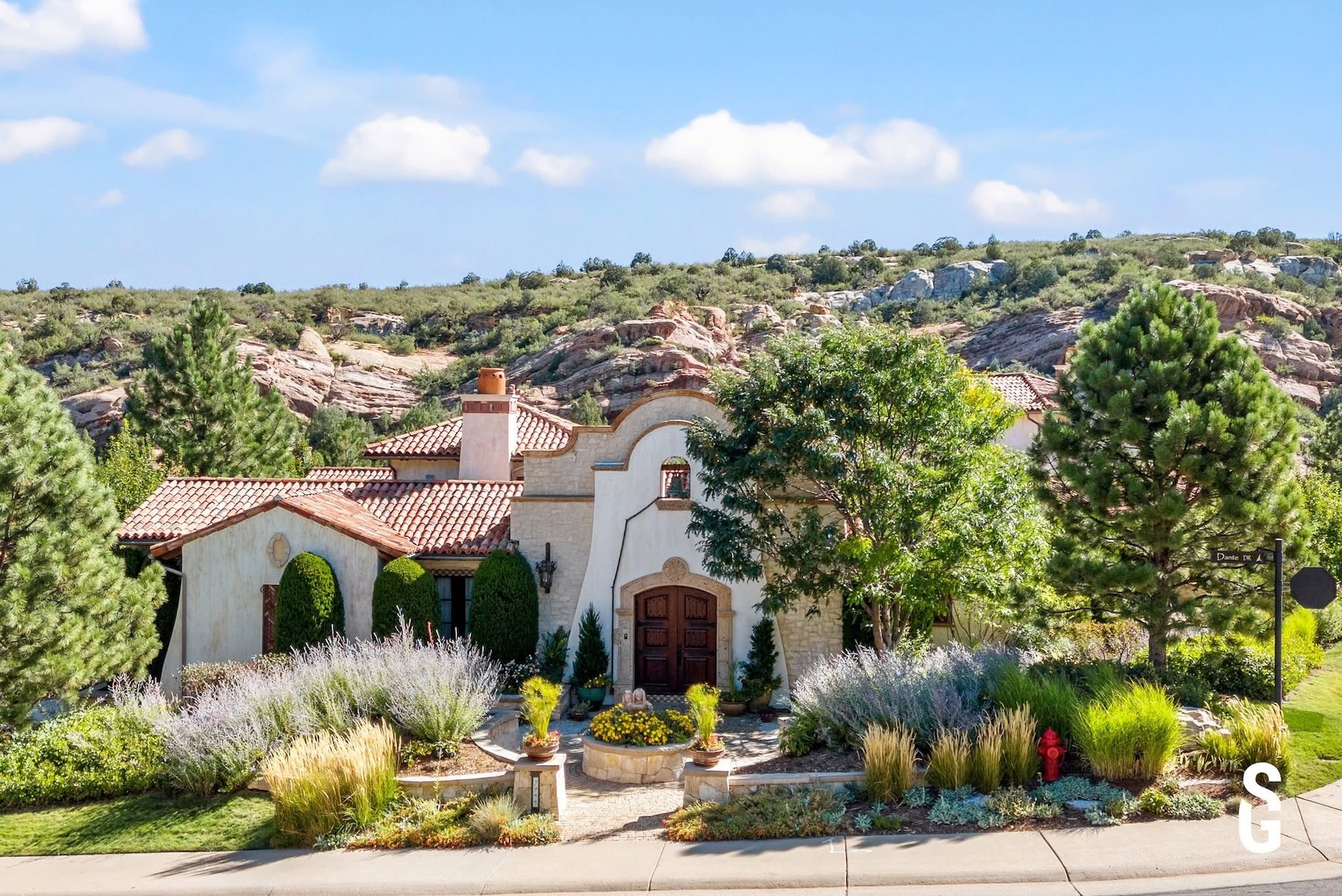 Drought Tolerant Landscaping and Stone Walkways, Colorado