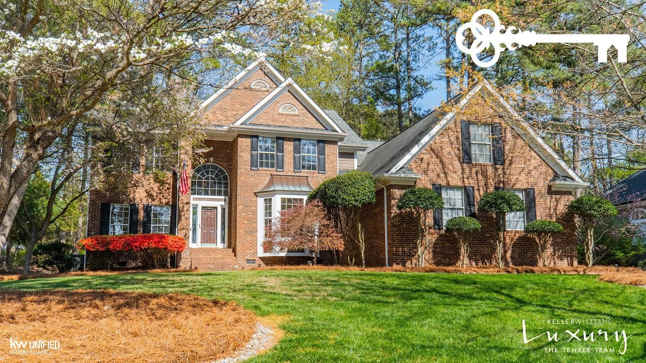 Brick-Front Home for Sale with Boat Slip - 127 Lake Pine Rd, Mooresville, NC