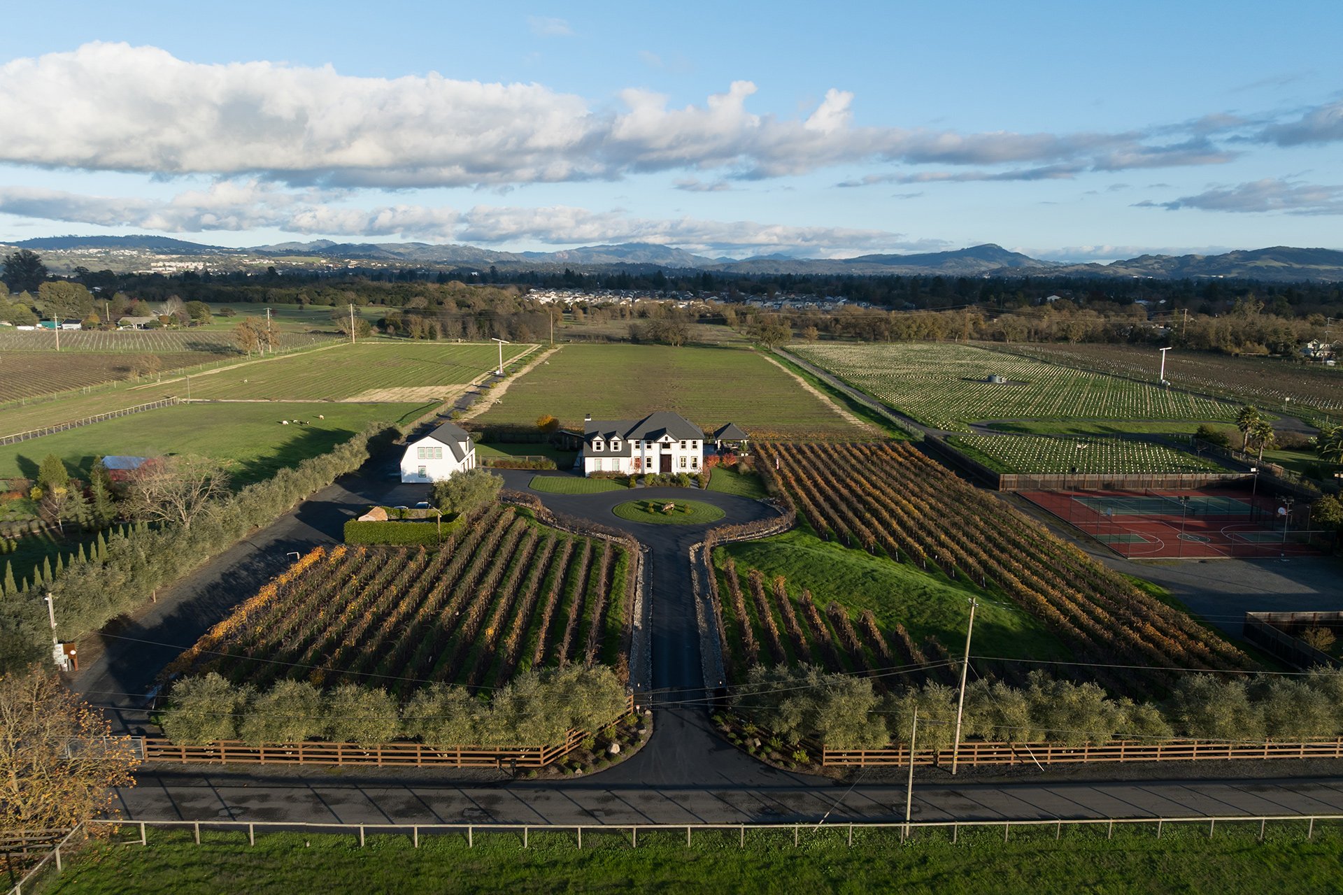 Incredible Wine Country Compound