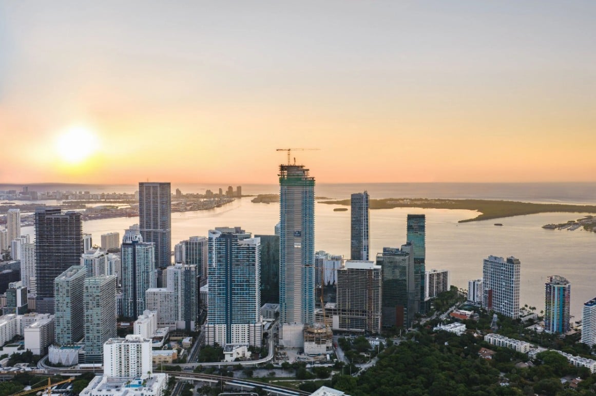 Cipriani Residences Miami Tops Off Construction, Surpasses 80% Sold Ahead of Summer 2027 Delivery
