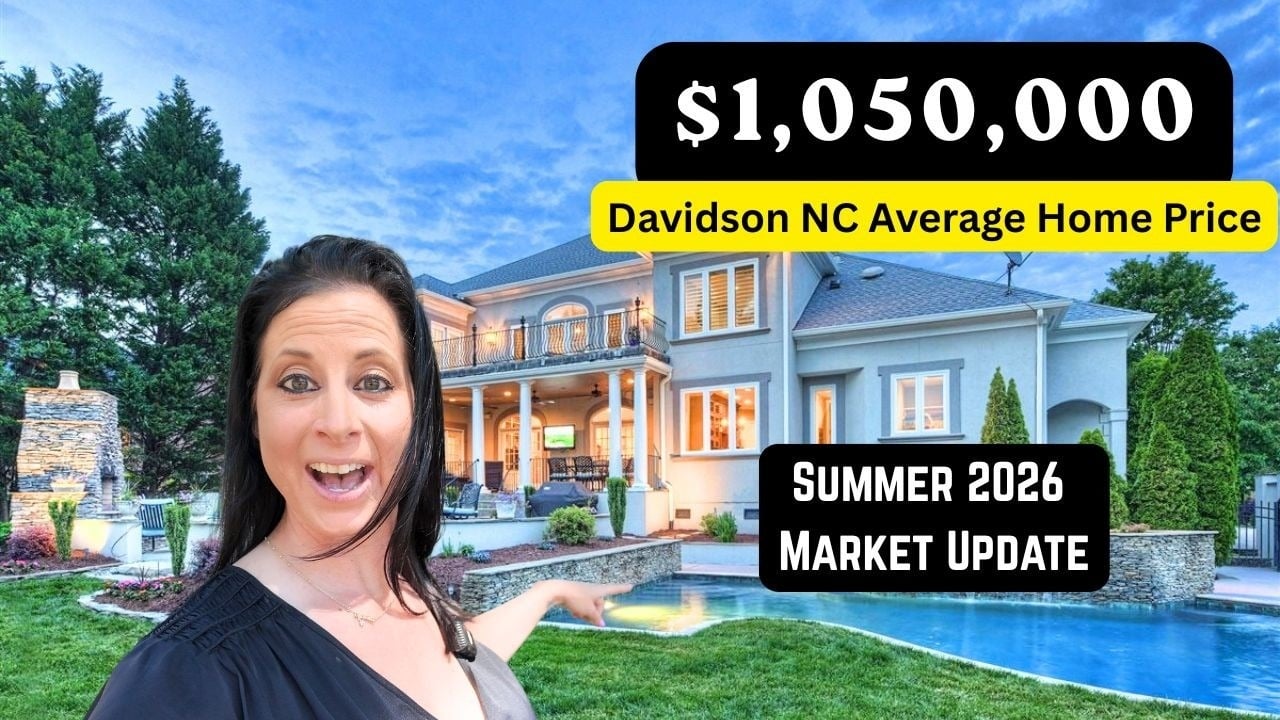  Davidson NC Home Prices Hit $1,050,000 — 2026 Market Update