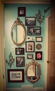 Vintage Art Gallery Wall